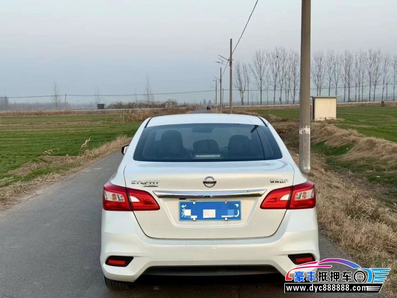 21年日产轩逸轿车抵押车出售