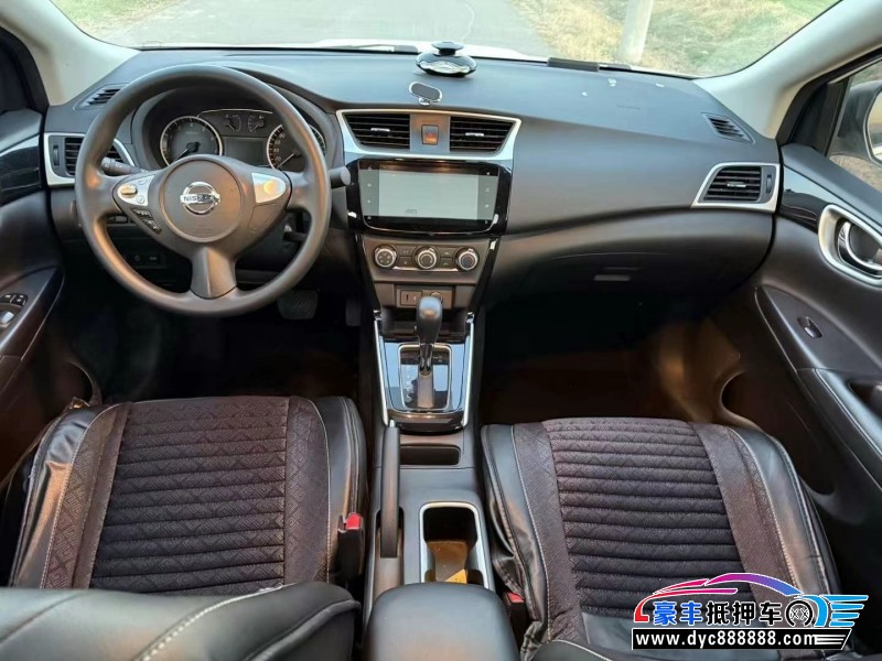 21年日产轩逸轿车抵押车出售