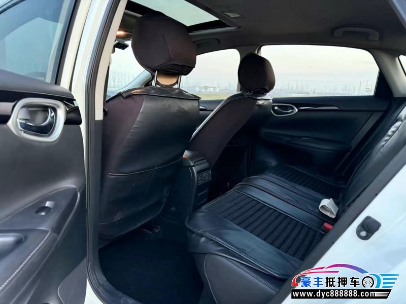 21年日产轩逸轿车抵押车出售