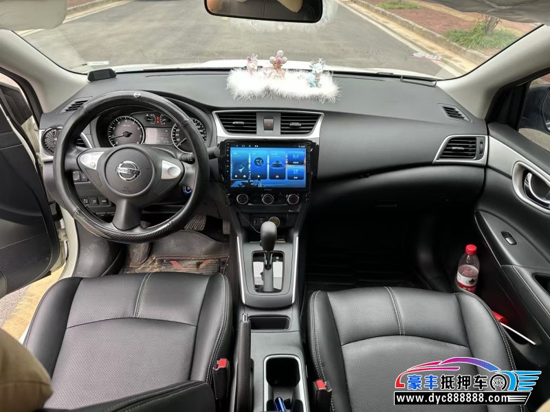 22年日产轩逸轿车抵押车出售