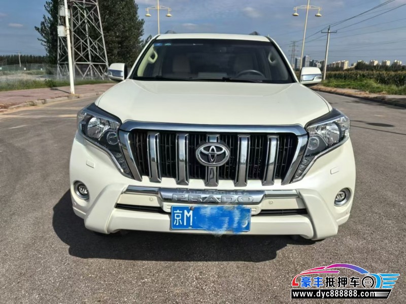 16年丰田普拉多（霸道）轿车抵押车出售