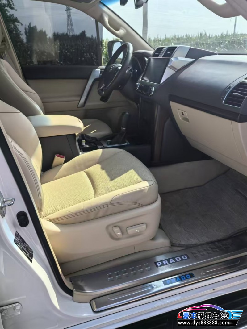 16年丰田普拉多（霸道）轿车抵押车出售