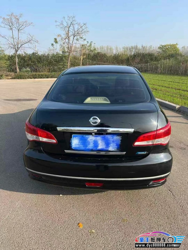 15年日产轩逸轿车抵押车出售