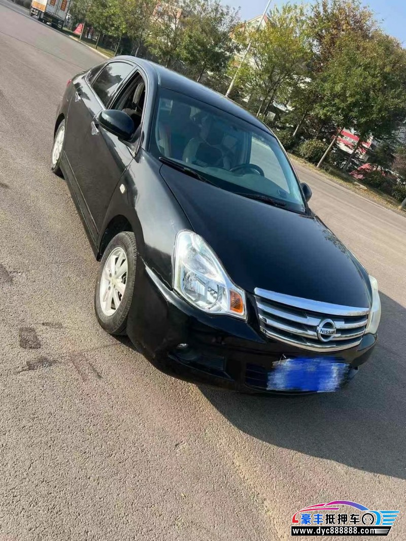 15年日产轩逸轿车抵押车出售