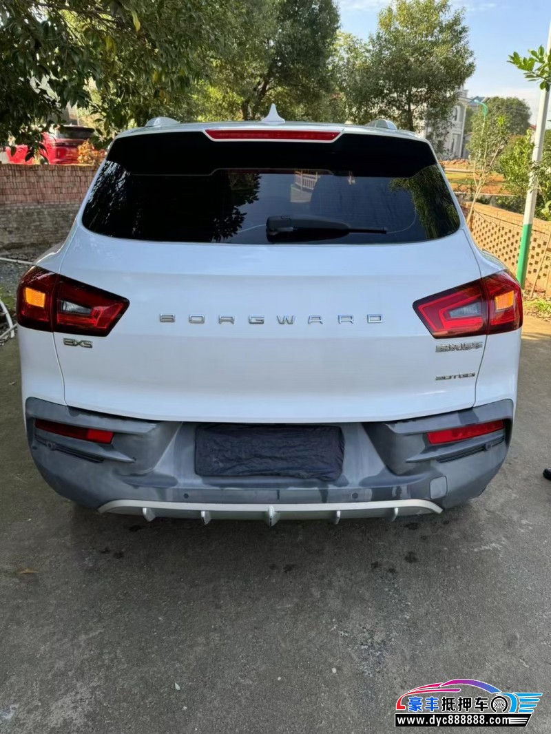 19年宝沃宝沃BX5轿车抵押车出售