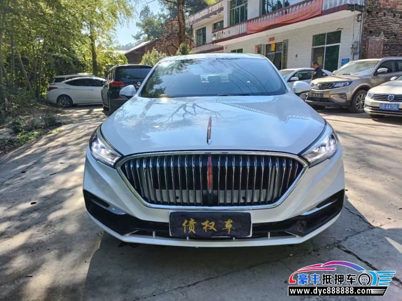 抵押车出售20年红旗H5轿车