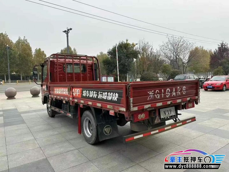 21年福田领航皮卡抵押车出售