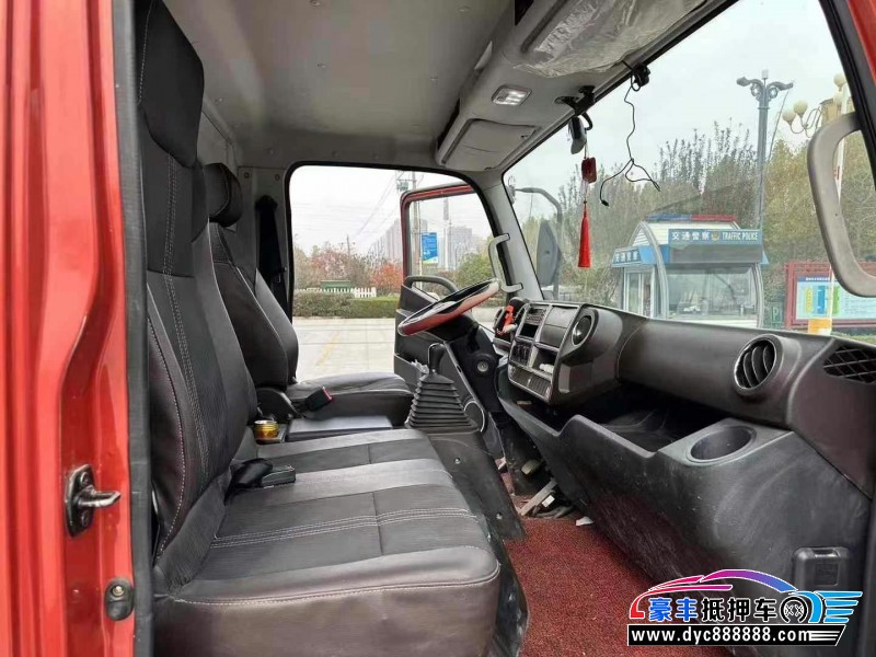 21年福田领航皮卡抵押车出售