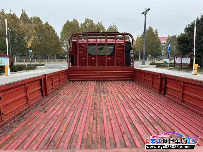 21年福田领航皮卡抵押车出售