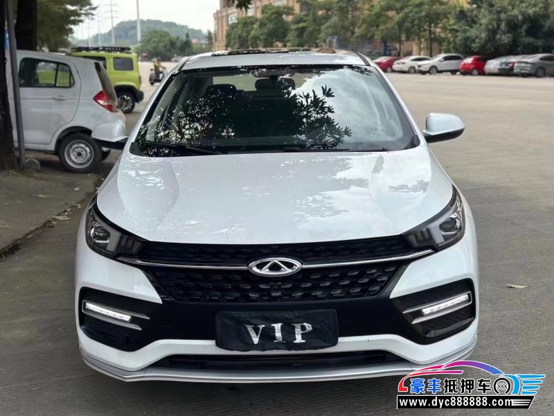 22年奇瑞艾瑞泽5轿车抵押车出售