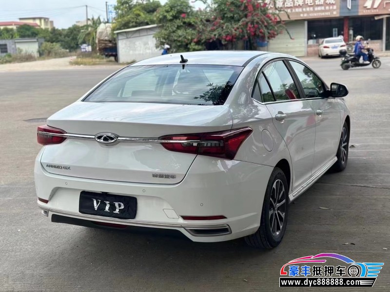 22年奇瑞艾瑞泽5轿车抵押车出售