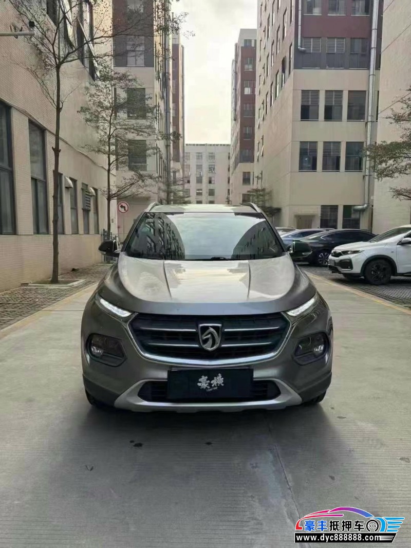 18年宝骏510轿车抵押车出售