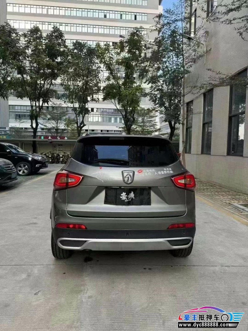 18年宝骏510轿车抵押车出售