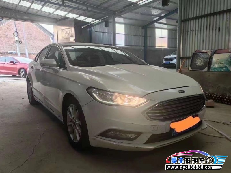 18年福特蒙迪欧轿车抵押车出售