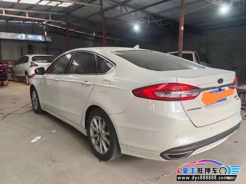18年福特蒙迪欧轿车抵押车出售