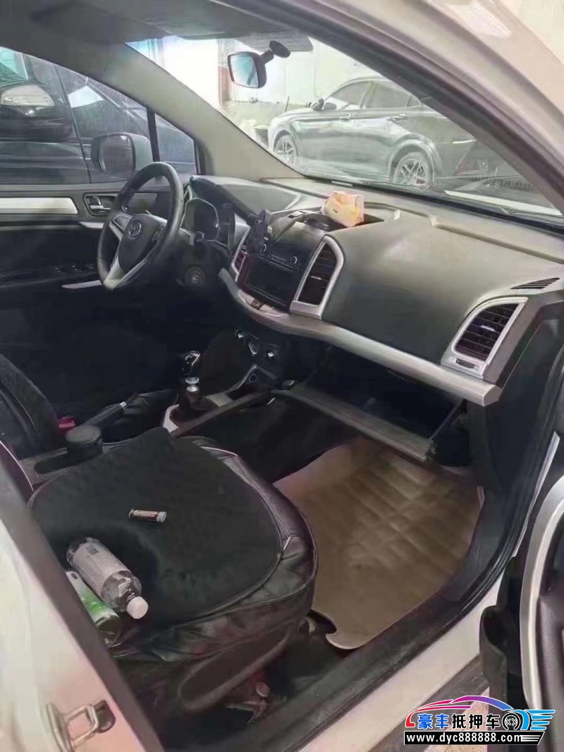 16年江淮瑞风S3轿车抵押车出售