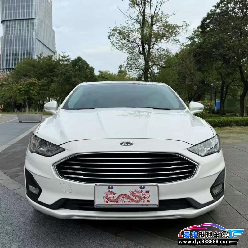 21年福特蒙迪欧轿车抵押车出售