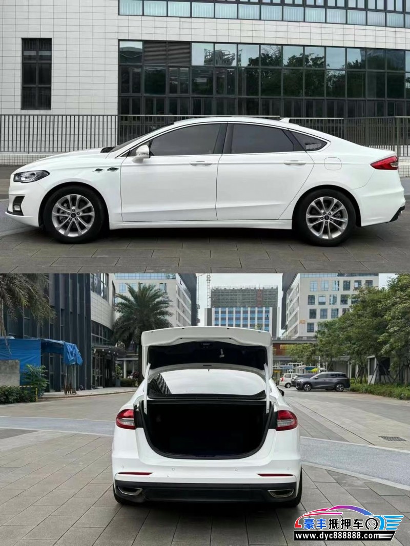 21年福特蒙迪欧轿车抵押车出售