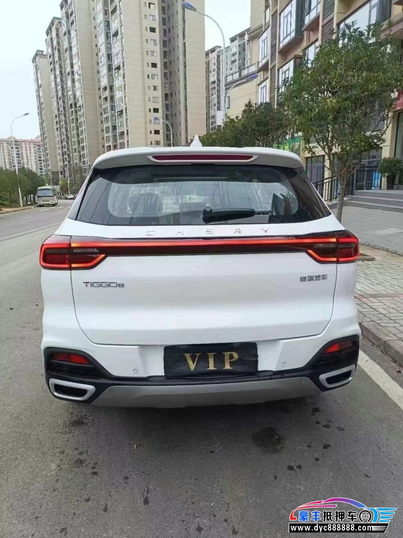 24年奇瑞瑞虎8轿车抵押车出售