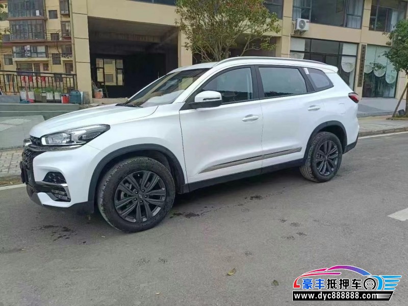 24年奇瑞瑞虎8轿车抵押车出售