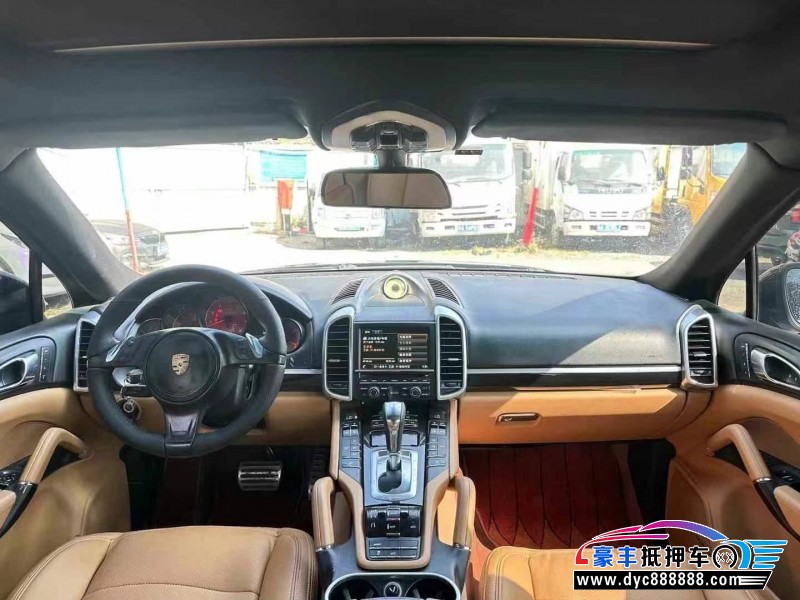13年保时捷卡宴轿车抵押车出售