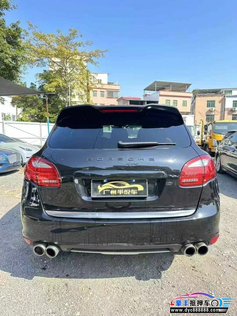 13年保时捷卡宴轿车抵押车出售
