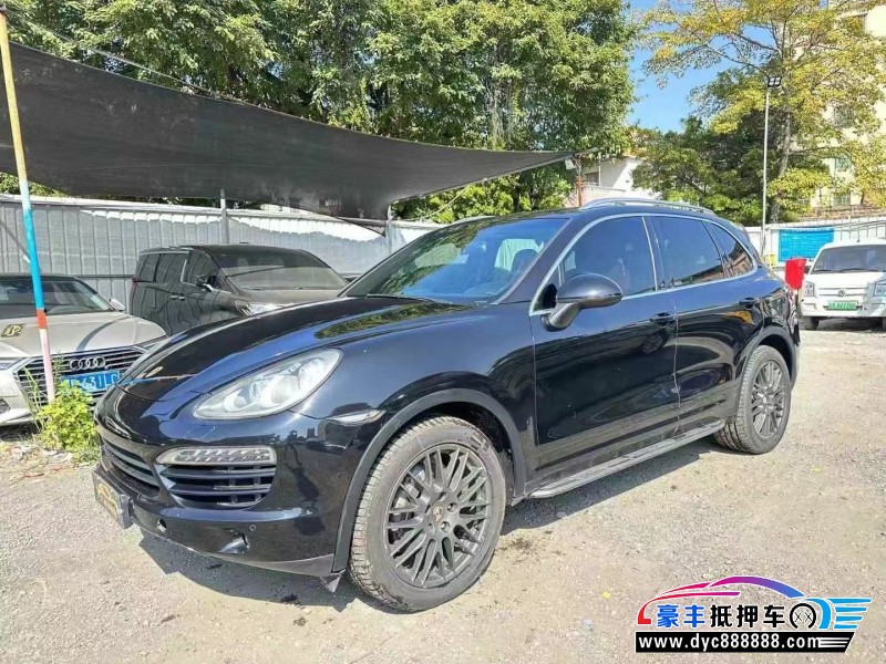 13年保时捷卡宴轿车抵押车出售