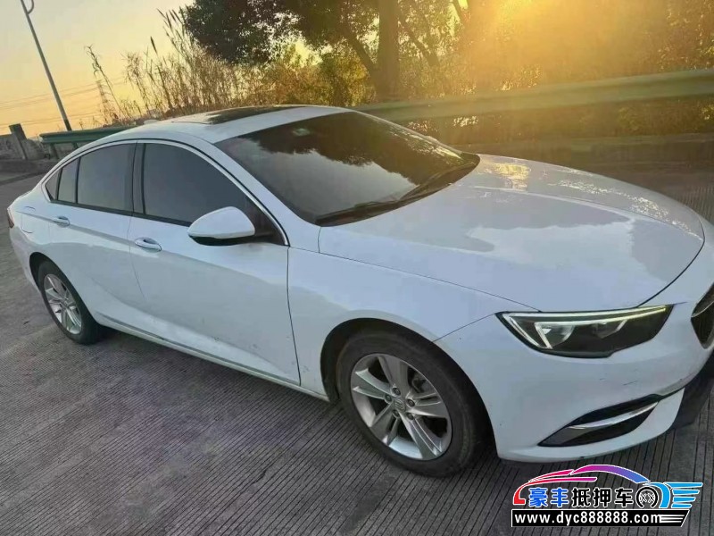 19年别克君威轿车抵押车出售