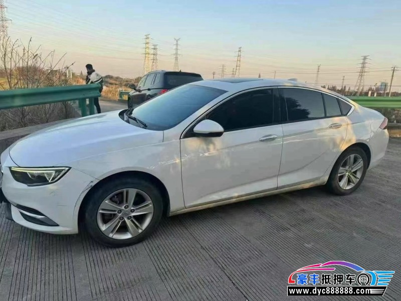 19年别克君威轿车抵押车出售