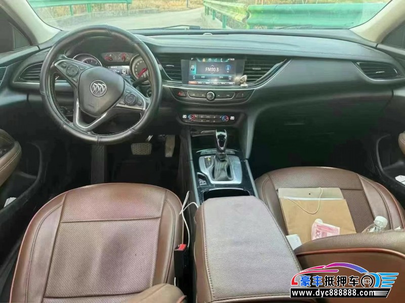 19年别克君威轿车抵押车出售