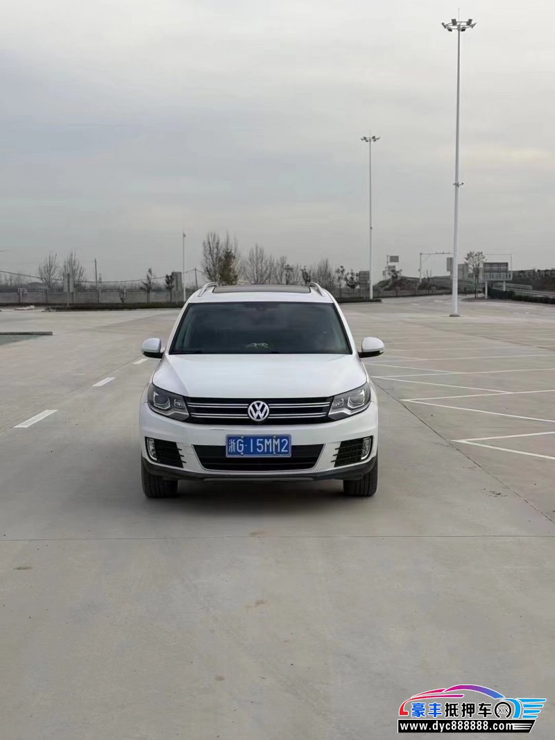 16年大众途观SUV抵押车出售