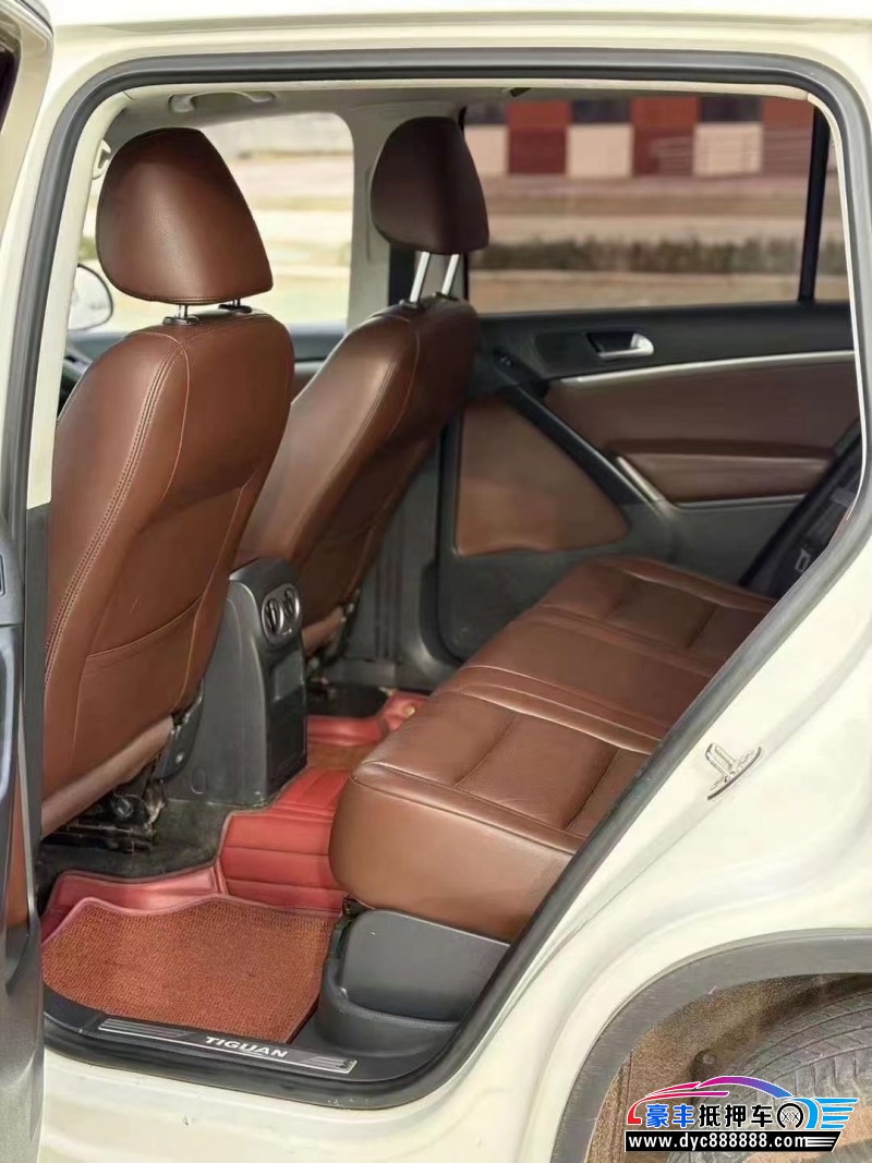 16年大众途观SUV抵押车出售