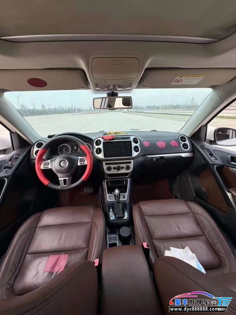 16年大众途观SUV抵押车出售