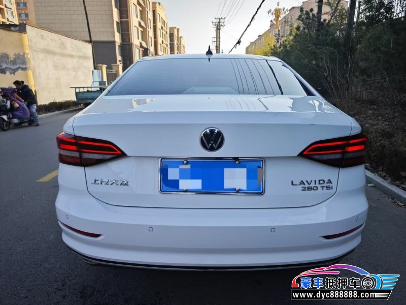 22年大众朗逸轿车抵押车出售