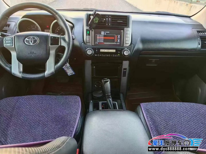 13年丰田普拉多（霸道）轿车抵押车出售