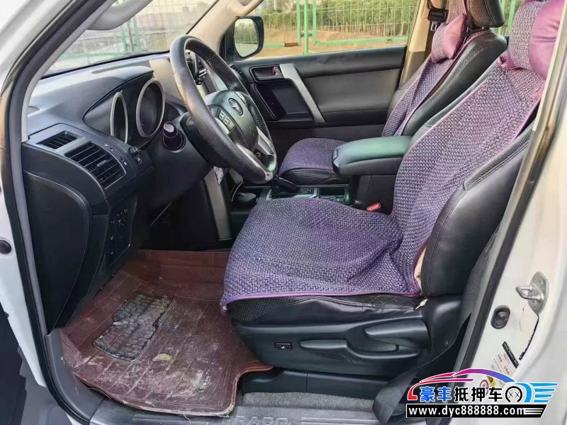 13年丰田普拉多（霸道）轿车抵押车出售