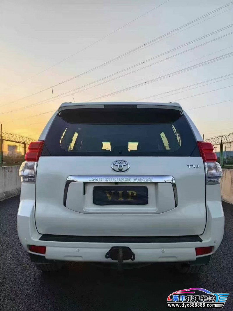 13年丰田普拉多（霸道）轿车抵押车出售