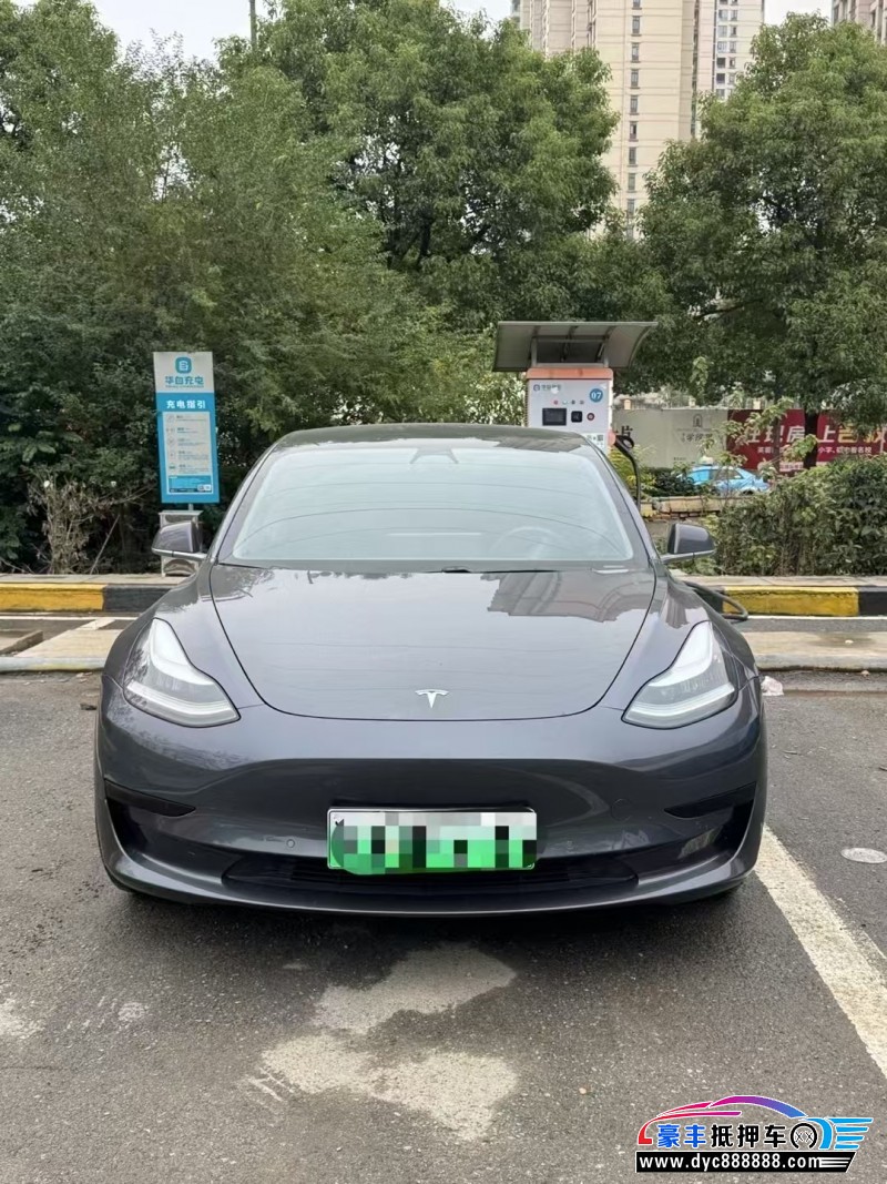 20年特斯拉MODEL 3轿车