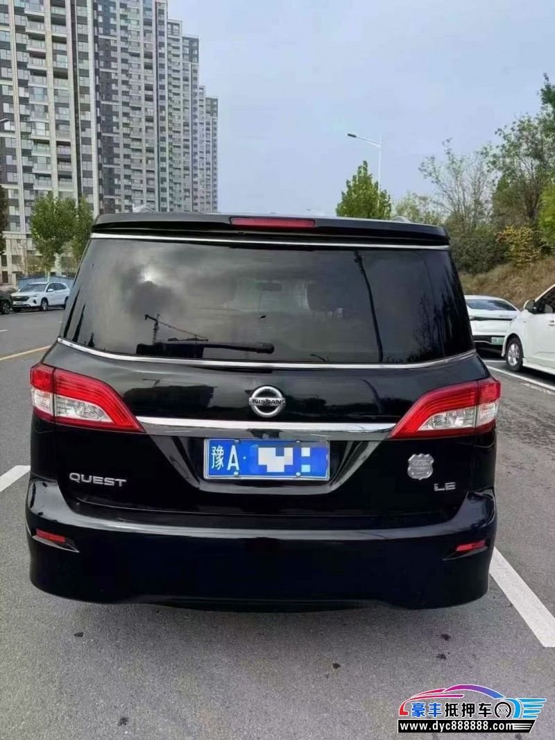 15年日产贵士轿车抵押车出售