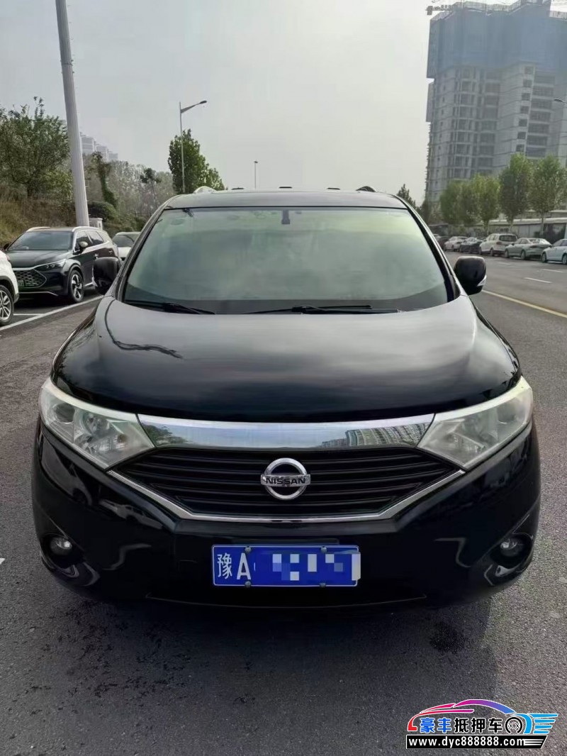 15年日产贵士轿车抵押车出售