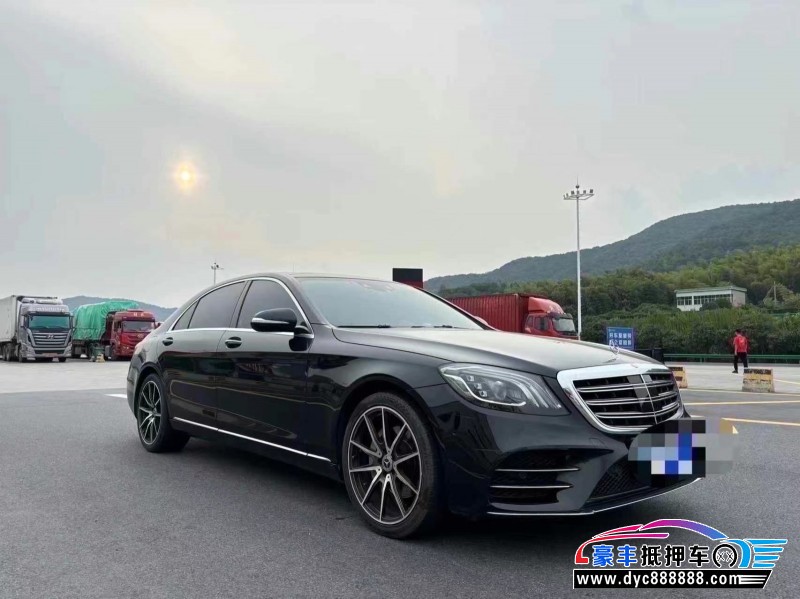 17年奔驰S轿车抵押车出售