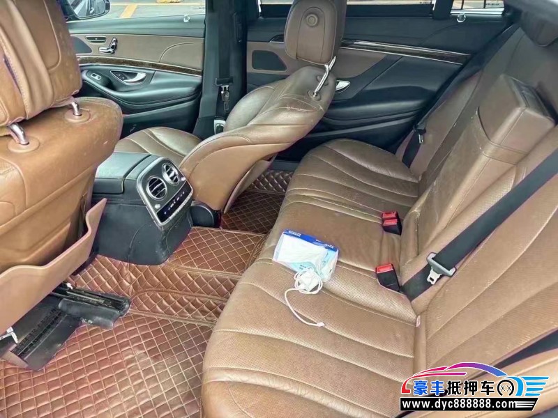 17年奔驰S轿车抵押车出售