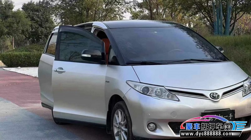 11年丰田普瑞维亚轿车抵押车出售