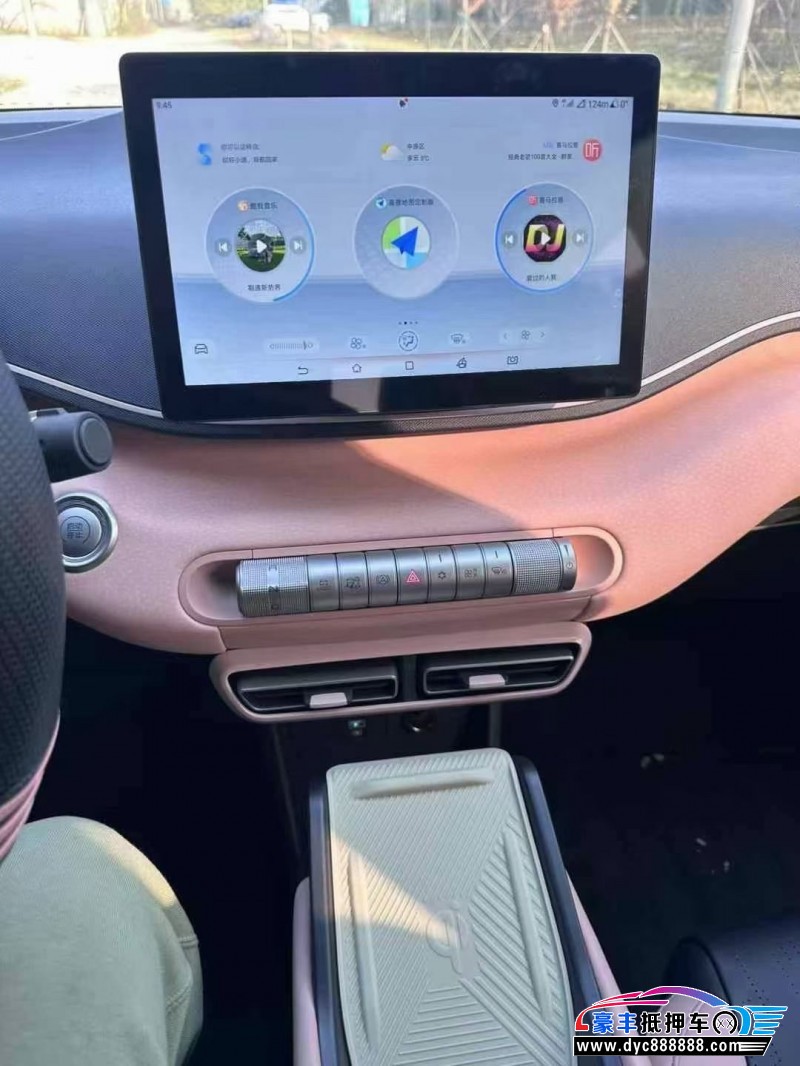 24年比亚迪海鸥轿车抵押车出售