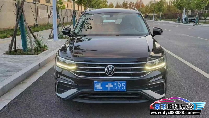 22年大众途观SUV抵押车出售