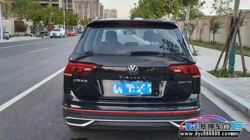 22年大众途观SUV抵押车出售