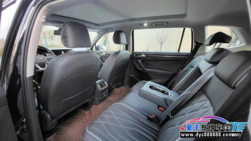 22年大众途观SUV抵押车出售