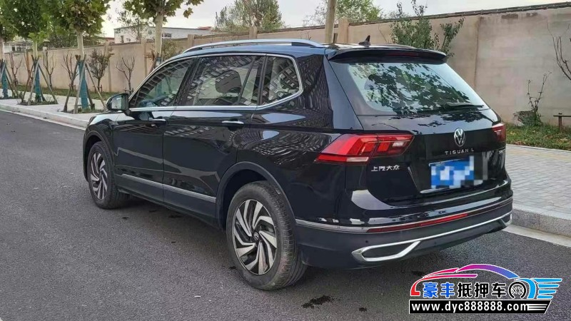 22年大众途观SUV抵押车出售