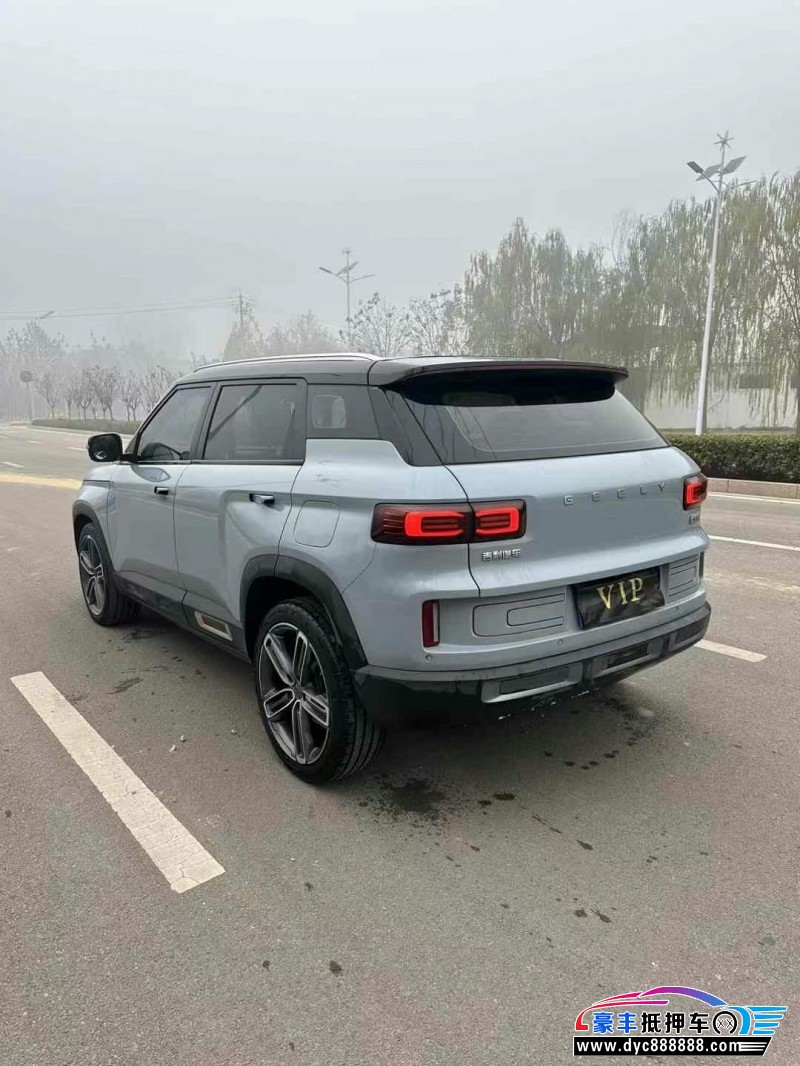 20年吉利ICON轿车抵押车出售