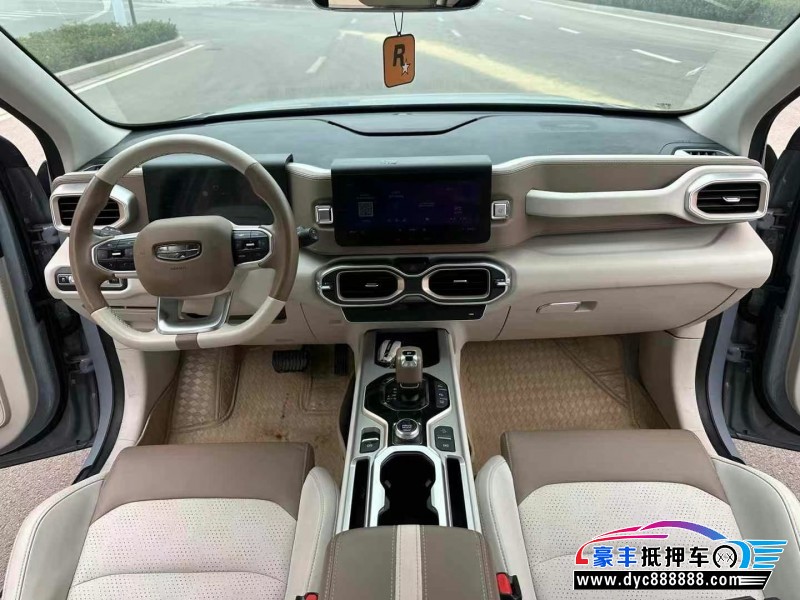 20年吉利ICON轿车抵押车出售